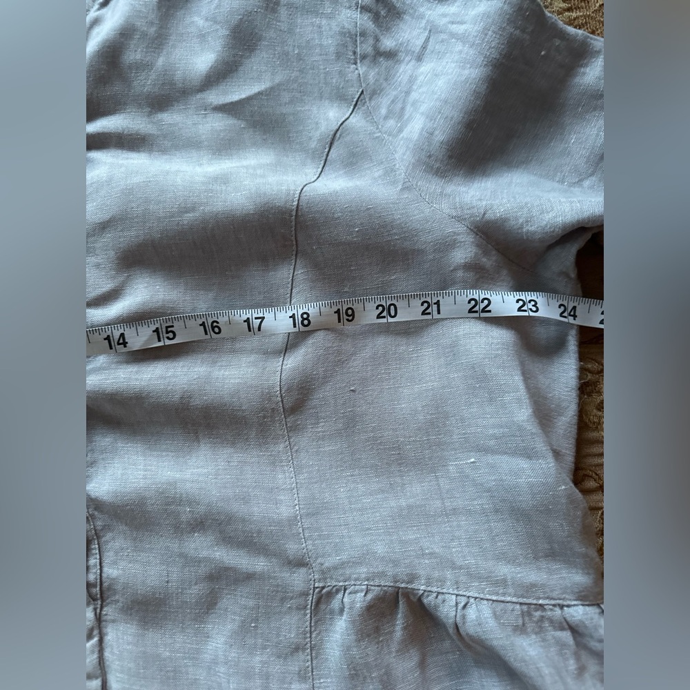 Halston Grey XL Tunic - Picture 11 of 13